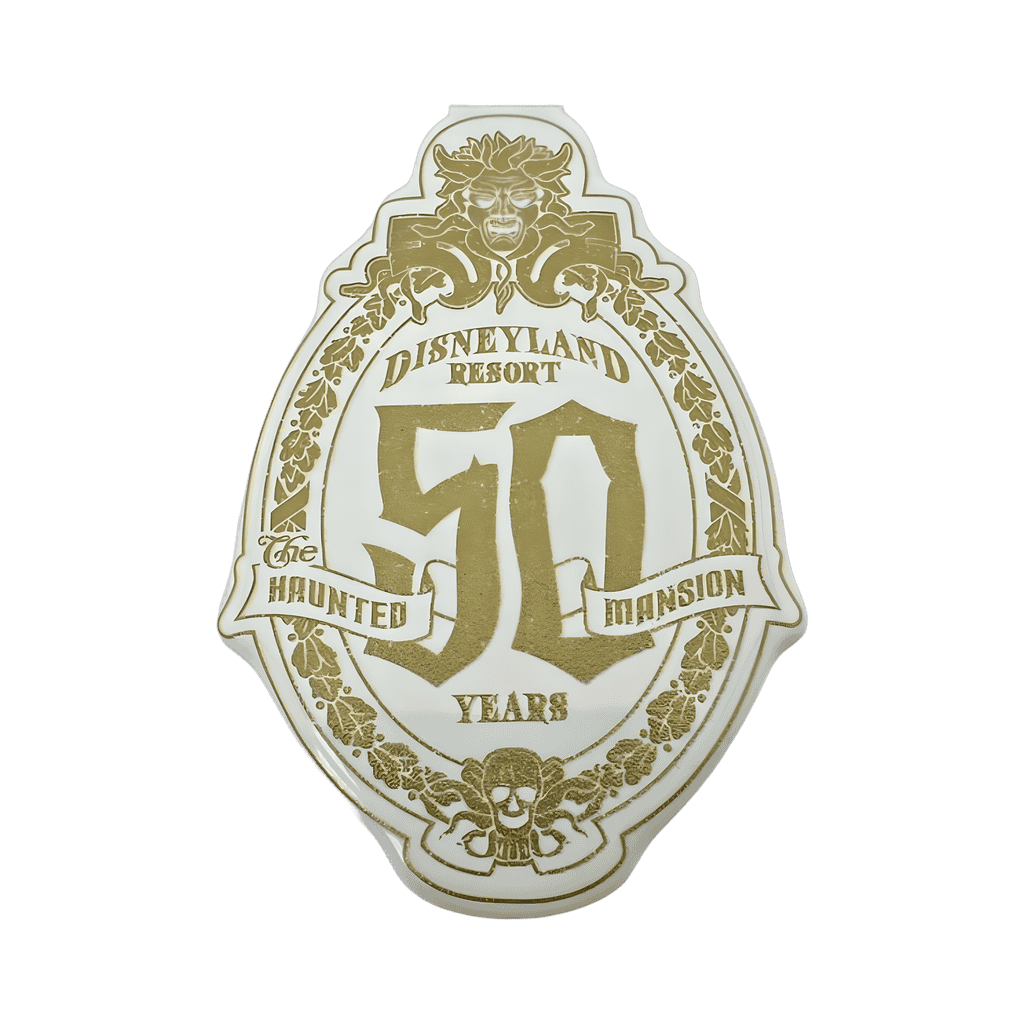 Disneyland Resort 50th Haunted Mansion Disney pin