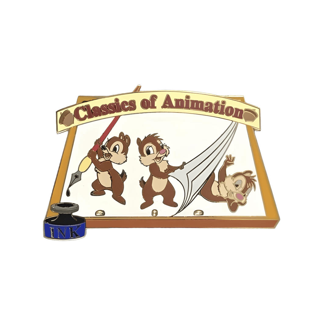 Chip dale Disney pin