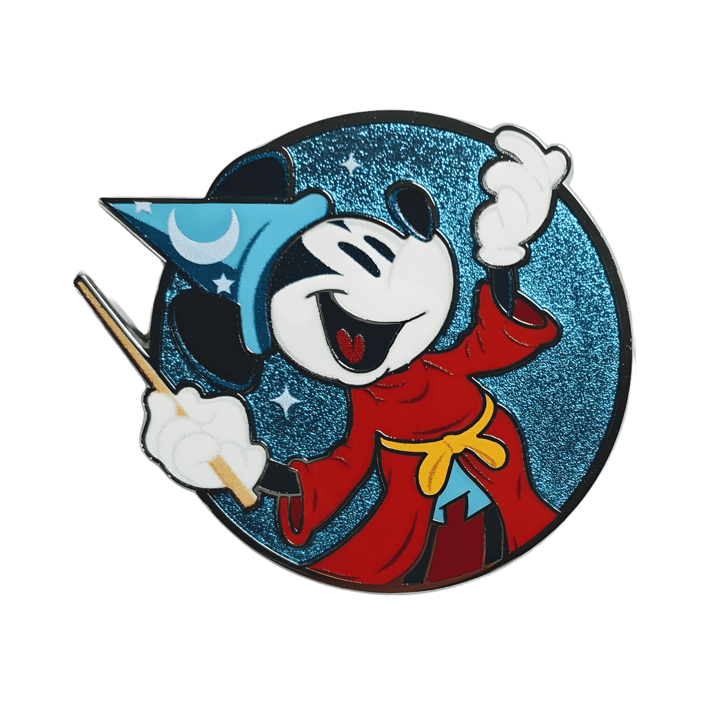 Sorcerer Mickey Disney pin