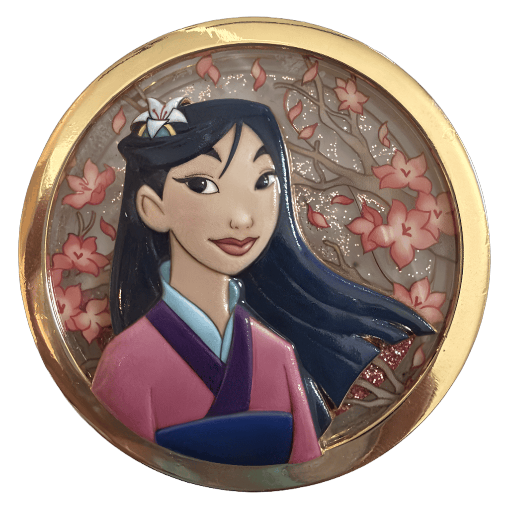 Mulan Disney pin