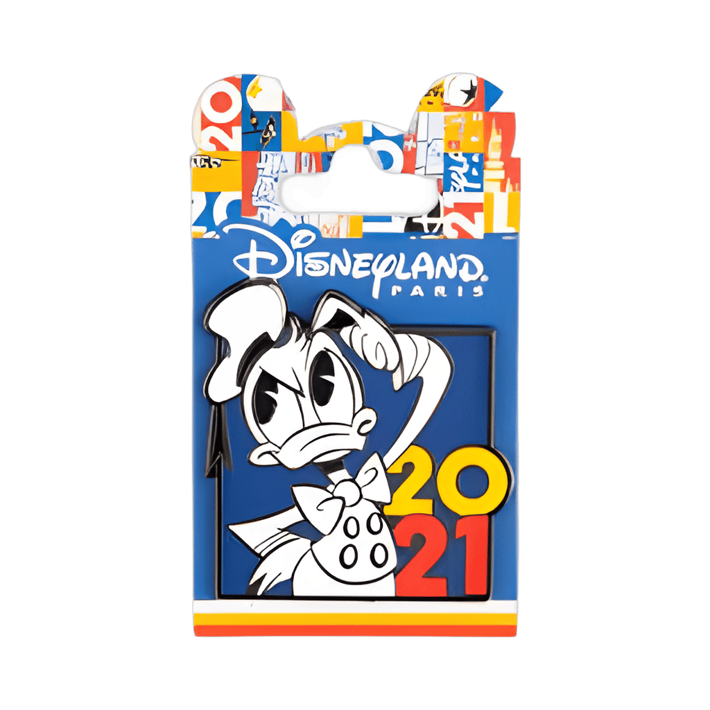 Paul Rudish “Mickey Mouse Shorts” Donald Tile Disney pin