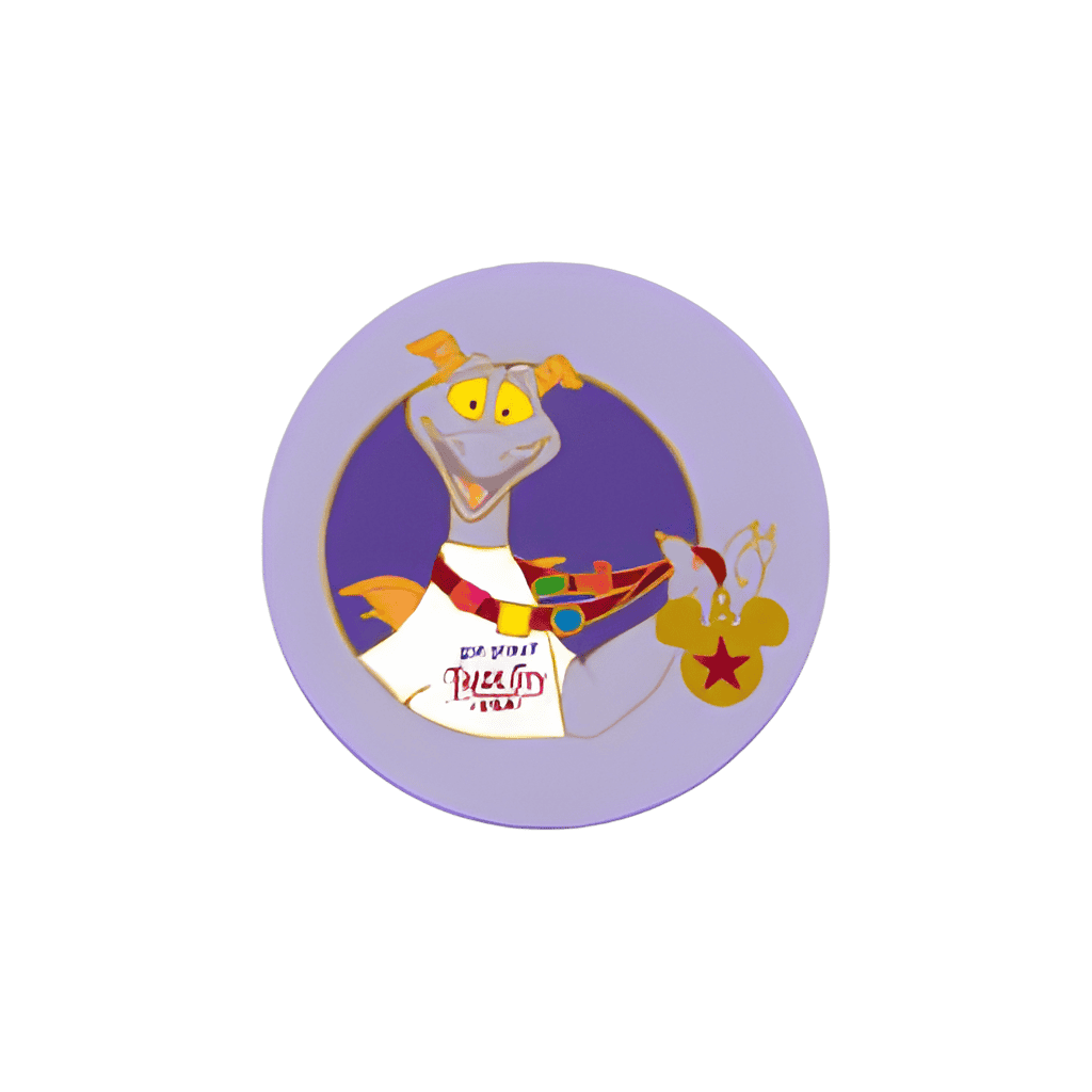 Figment Disney pin