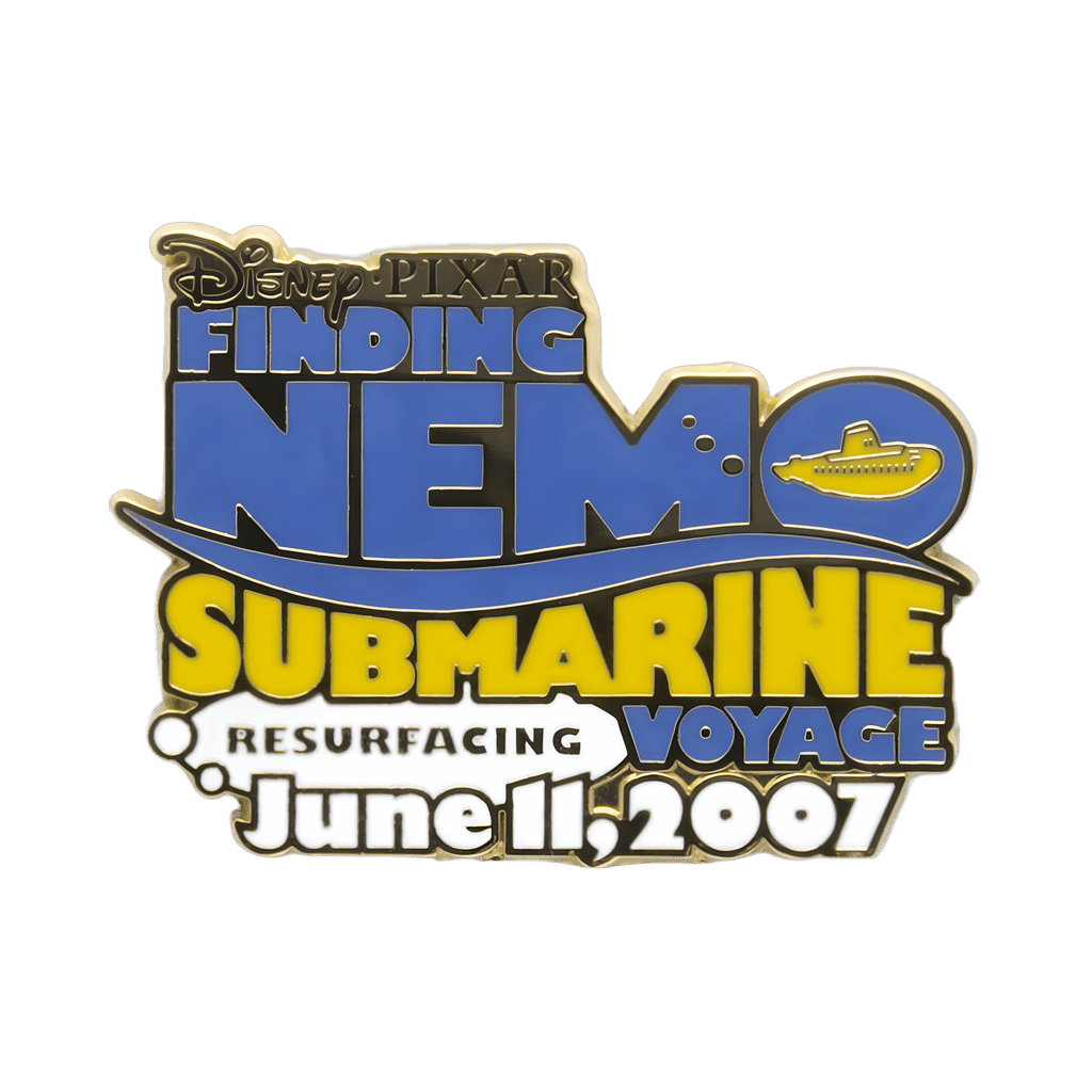 Finding Nemo Submarine Voyage opening weekend Disney pin