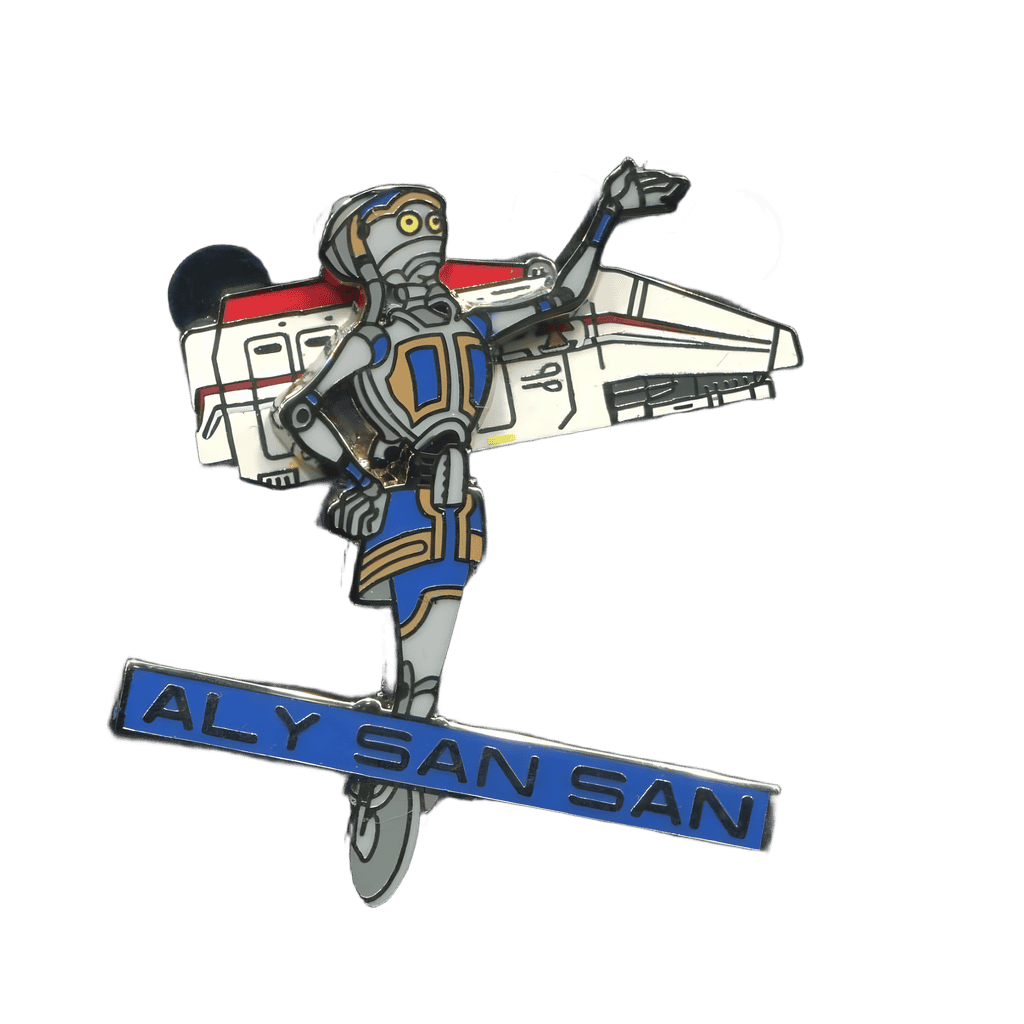 Aly San San CHASER Disney pin