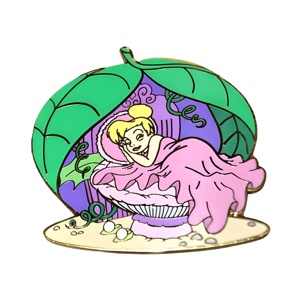 Tinker Bell Sleeping Disney pin