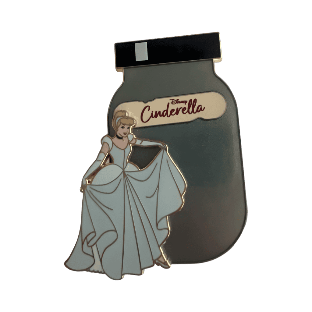 Cinderella Disney pin