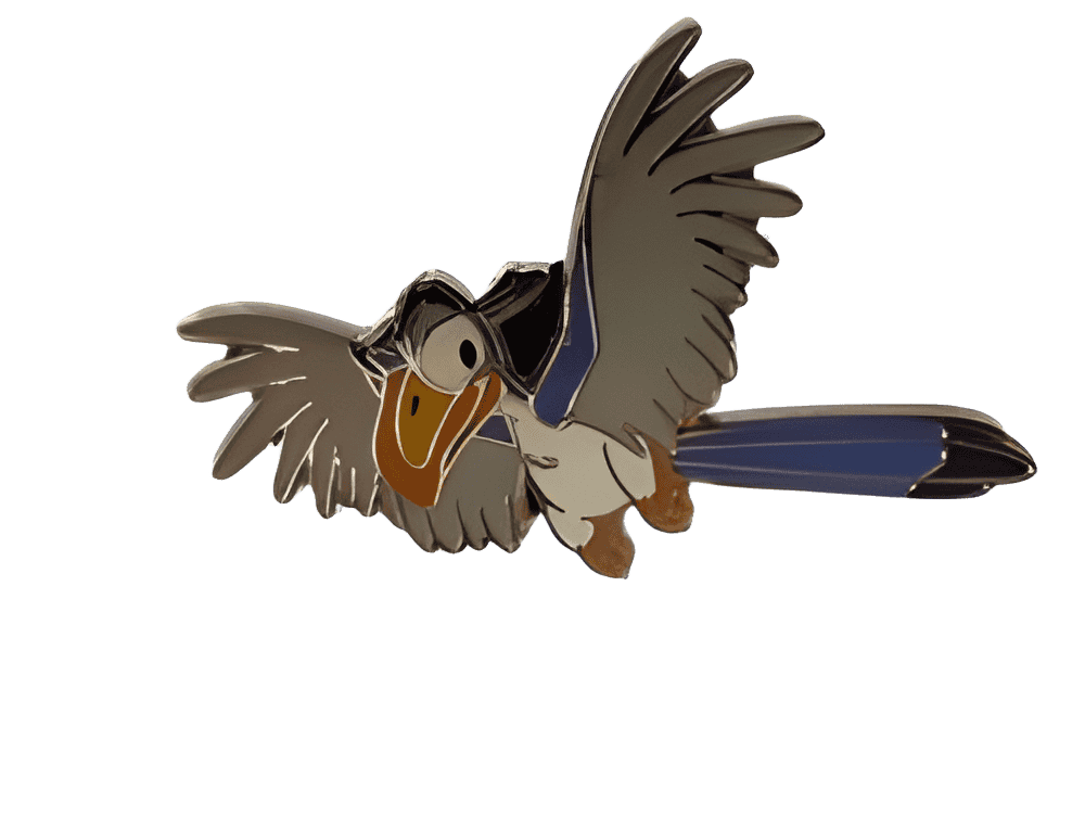 The Lion King 4 Pin Booster Collection Zazu Disney pin