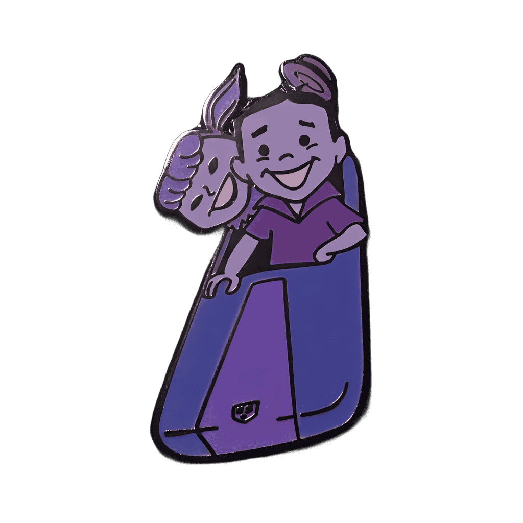 Matterhorn Bobsled Disney pin