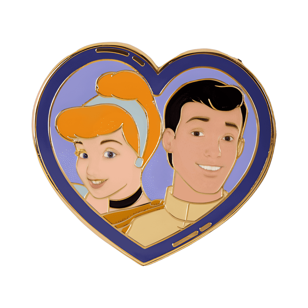 Cinderella & Prince Charming Disney pin