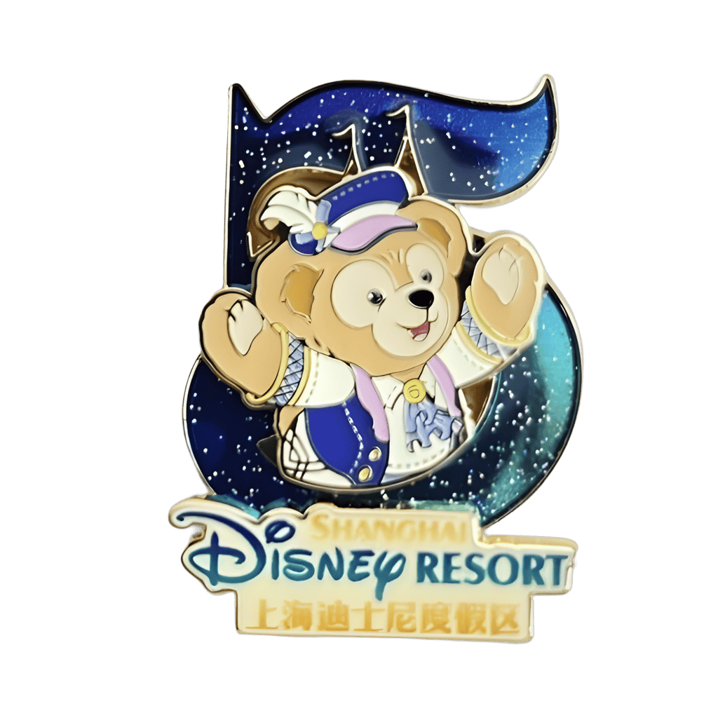 Duffy Disney pin