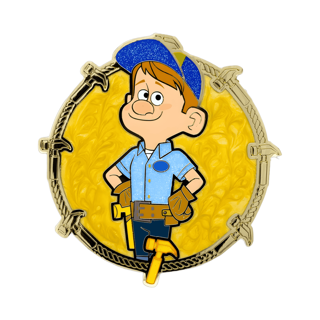 Fix-It Felix Disney pin