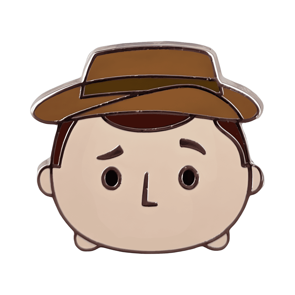 Woody Disney pin