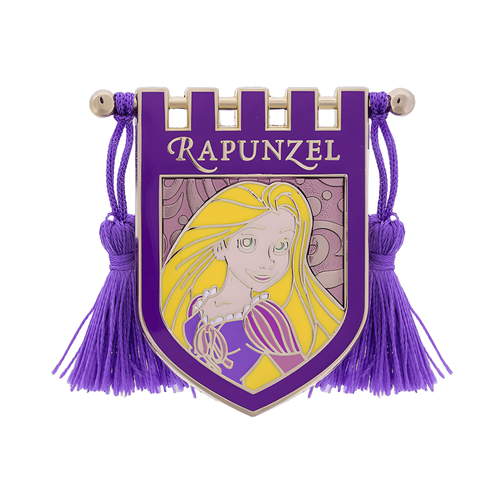 Rapunzel Disney pin