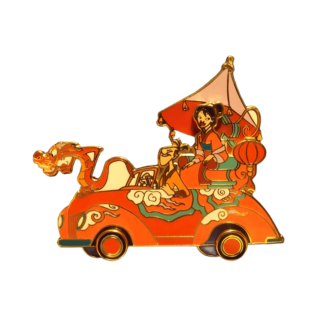 Mulan Disney pin