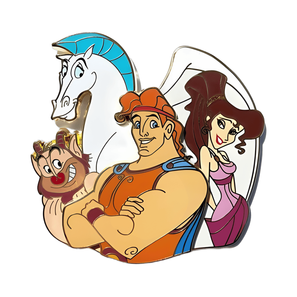 Hercules Disney pin