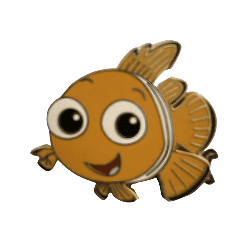 Nemo Disney pin