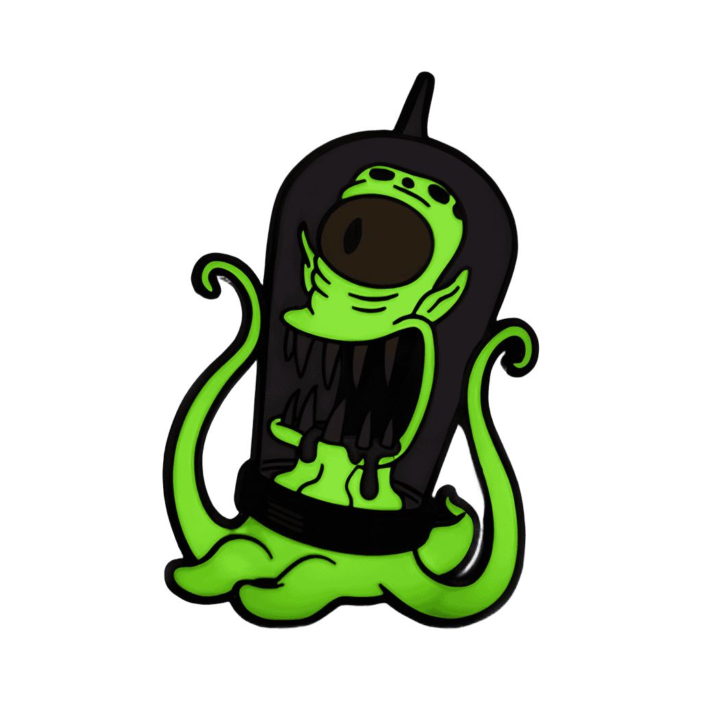 Emerald City Comic Con - Treehouse of Horror - Kodos #1069 Disney pin