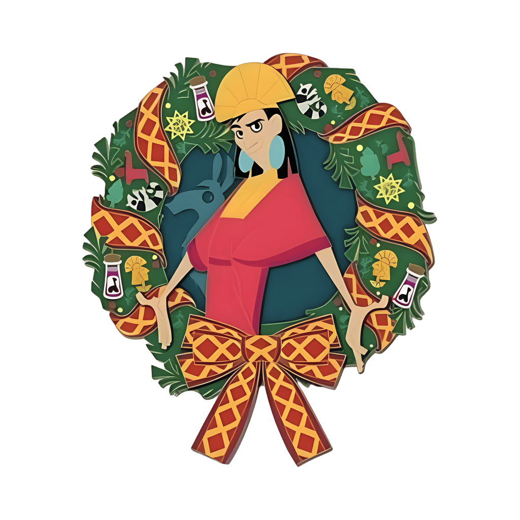 Kuzco Disney pin