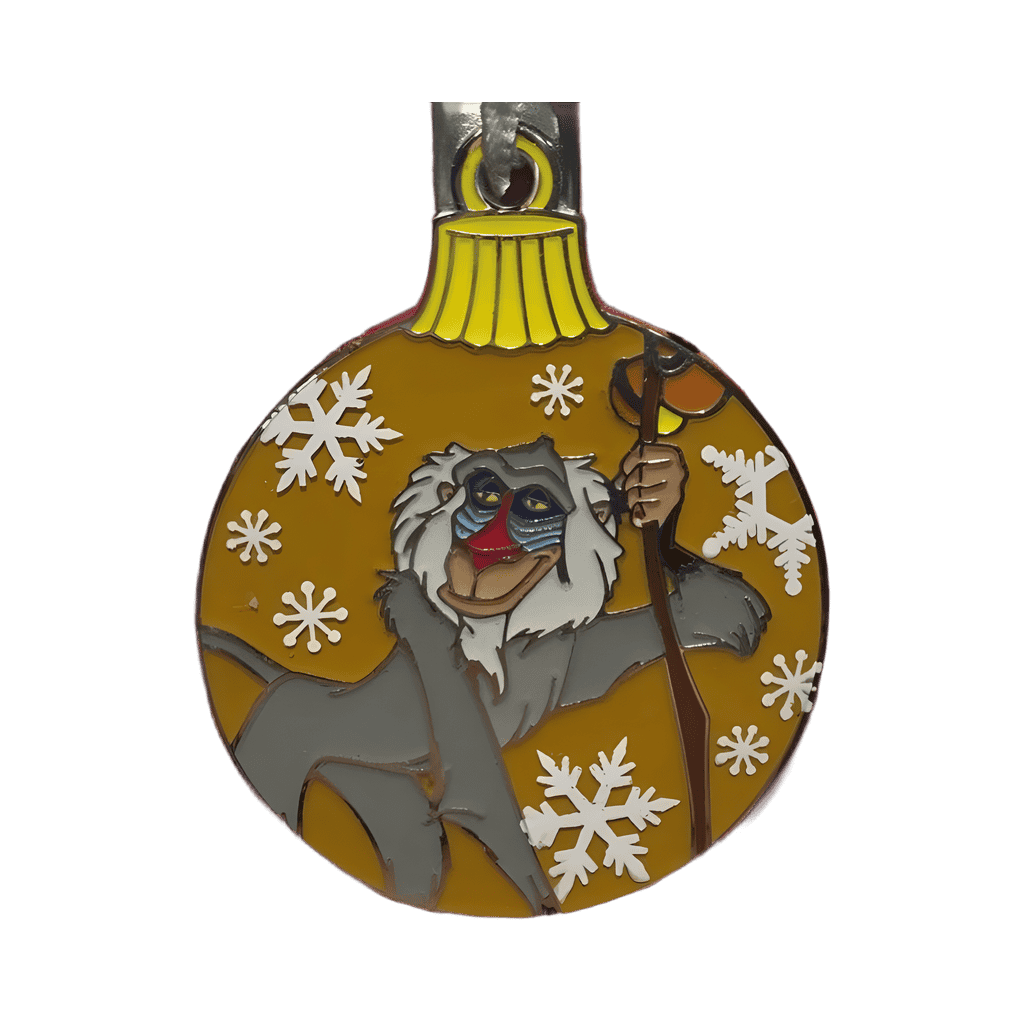 Wilderness Lodge - Rafiki Ornament Disney pin