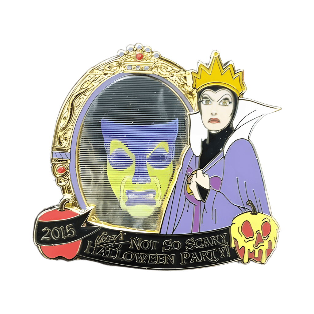 Evil Queen Disney pin