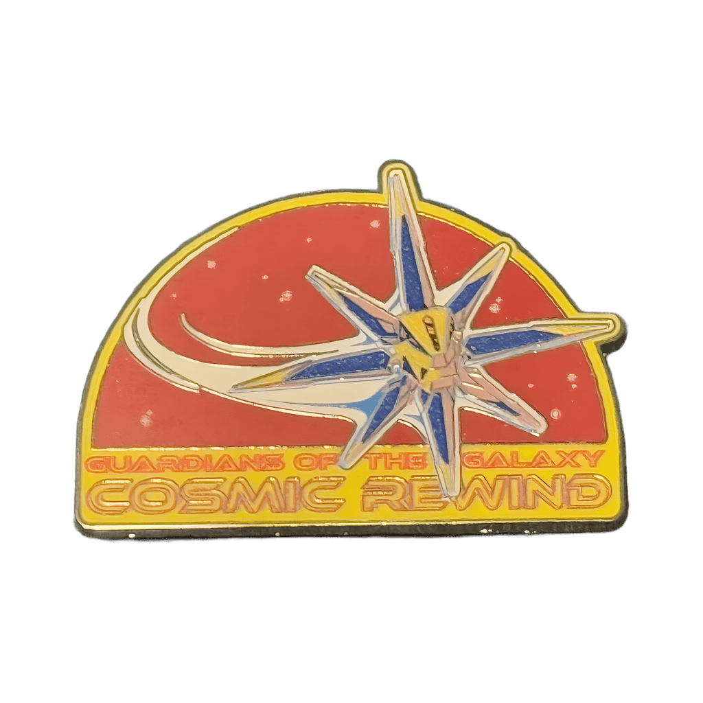 Nova Corps Starblaster Disney pin