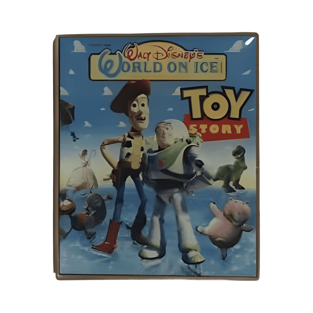 Framed Pin Set - Toy Story (1998) Disney pin