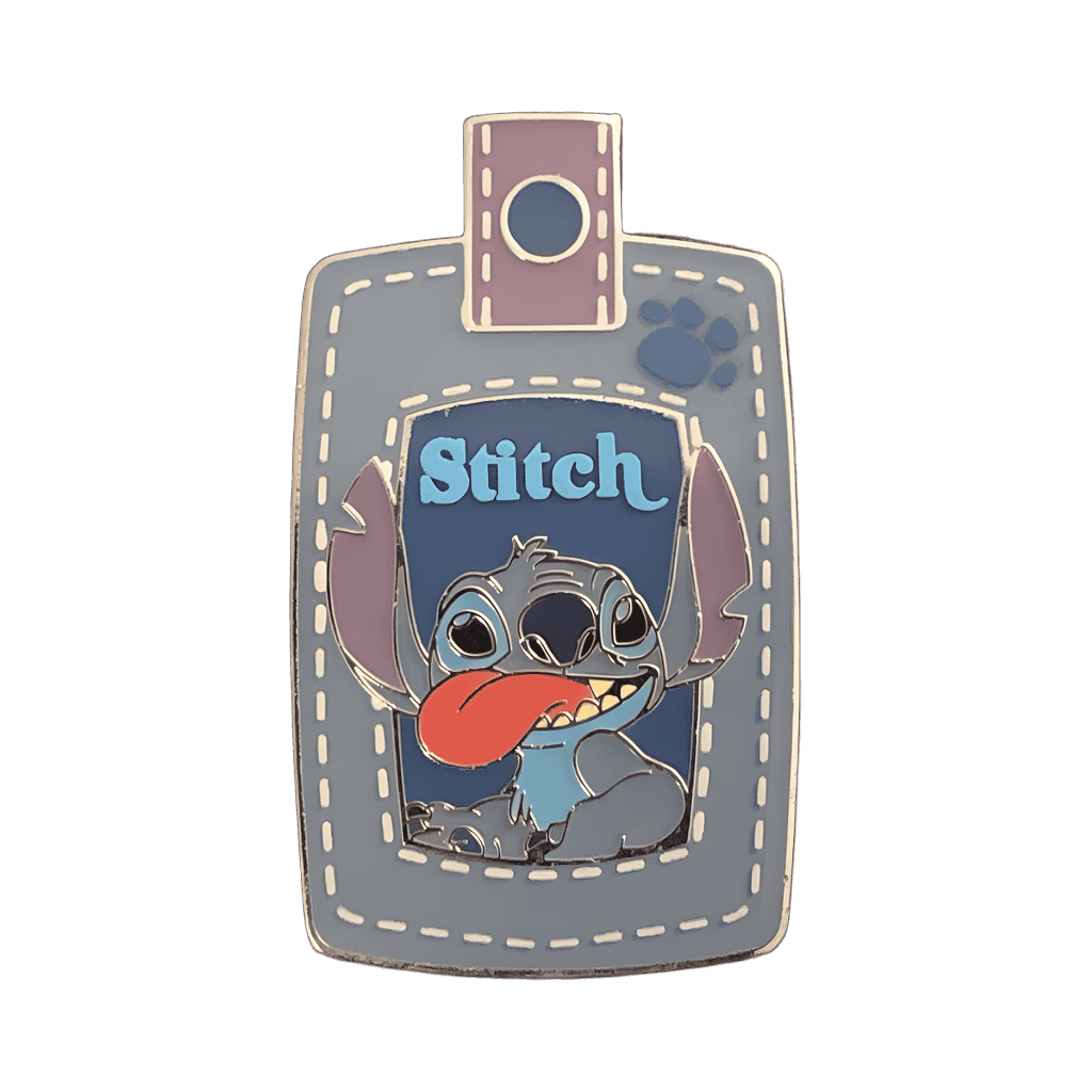 Luggage Tags Set - Stitch Disney pin