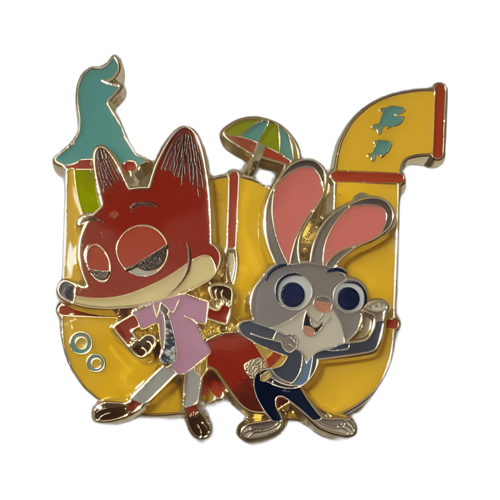 Judy and Nick Disney pin