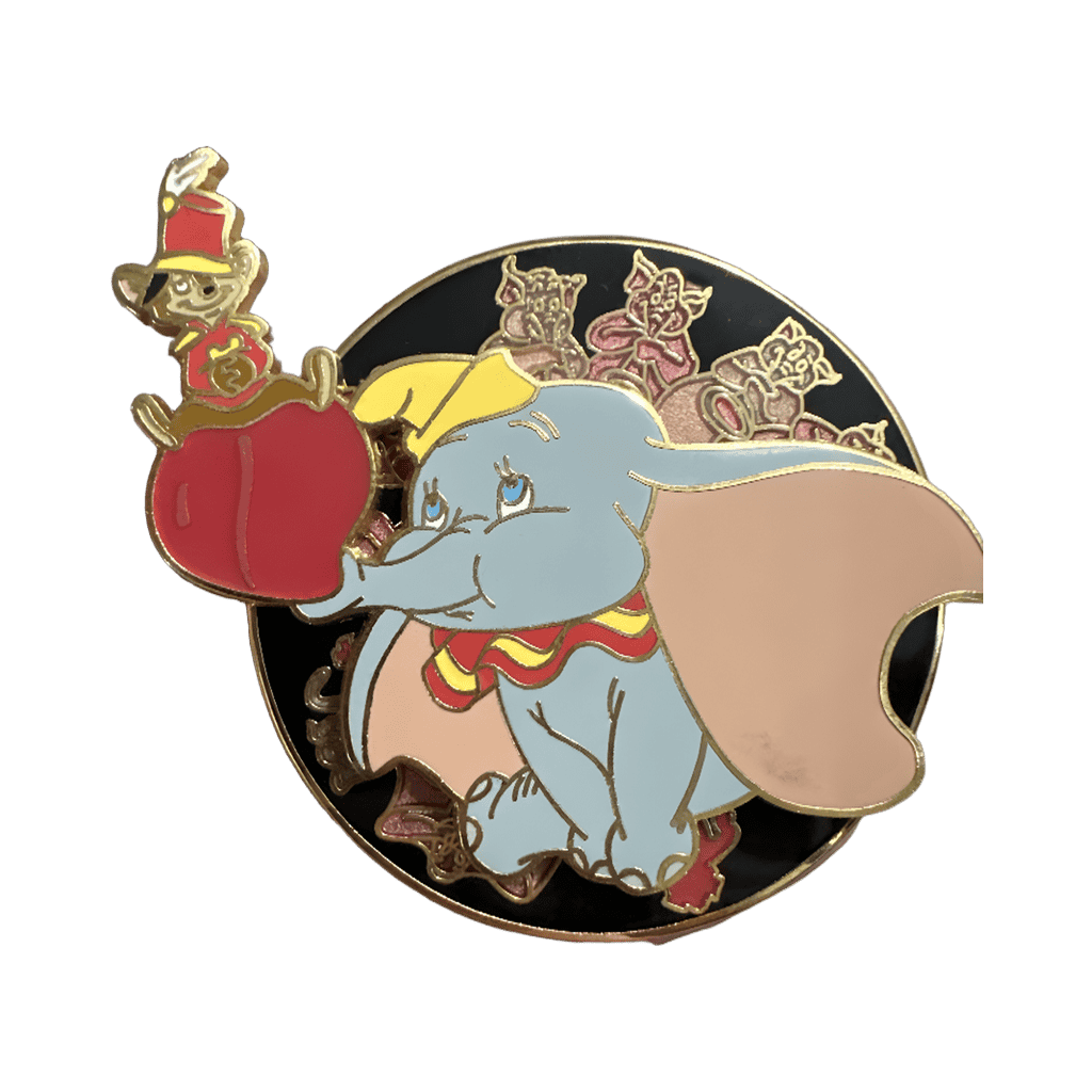Dumbo and Timothy Disney pin
