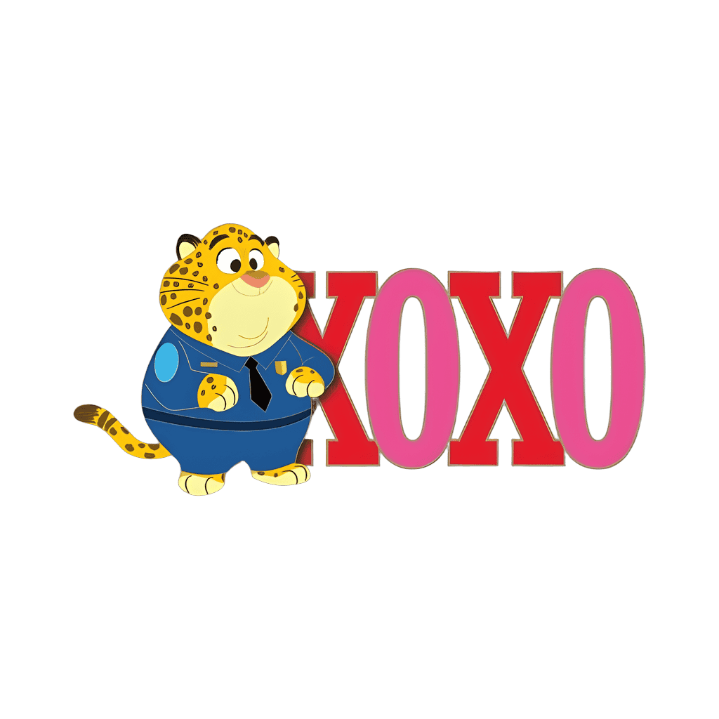 Clawhauser Disney pin