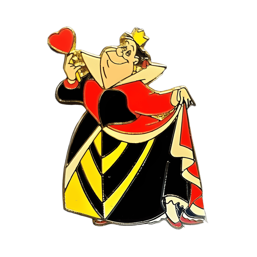 Queen of Hearts Disney pin