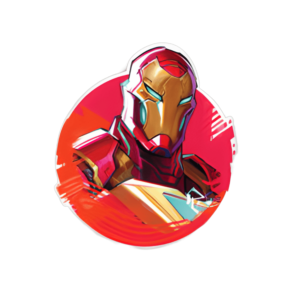 Iron Man (Y818) Disney pin