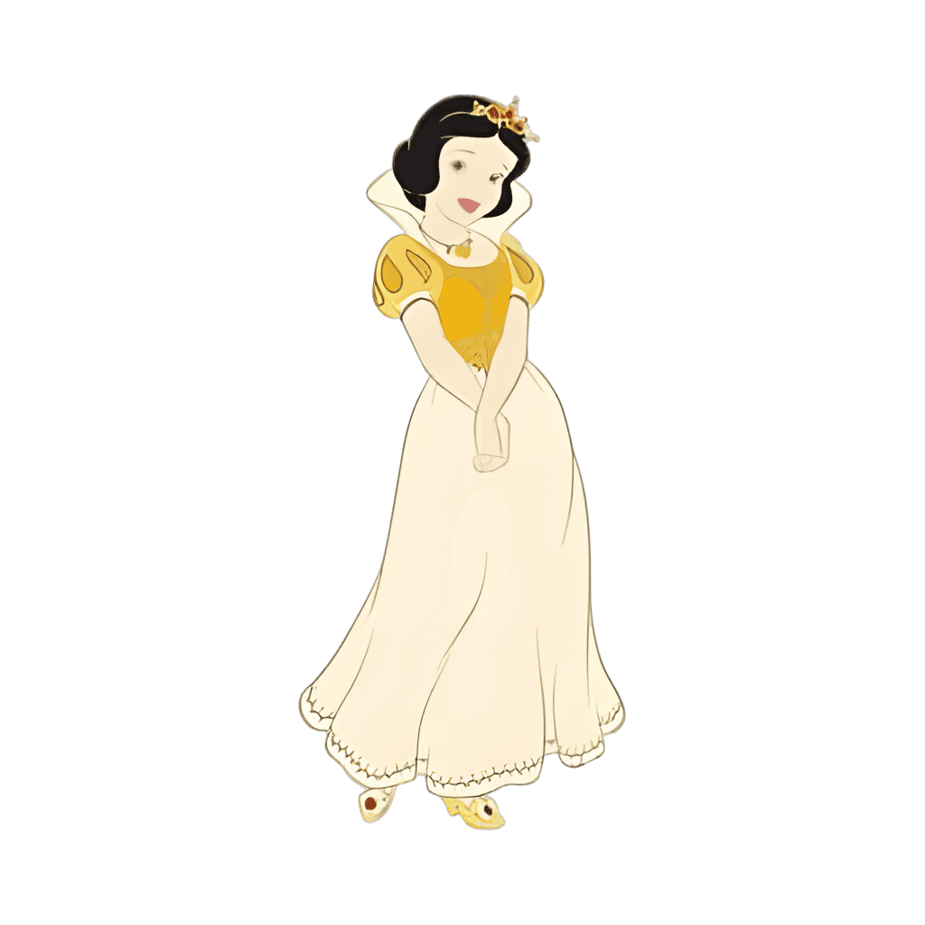 Gold Princess - (Snow White) Disney pin