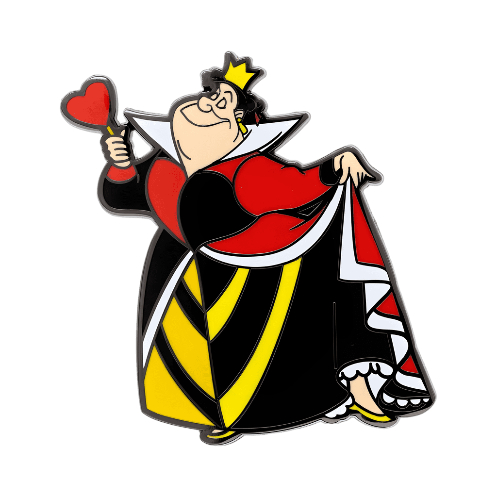 Queen of Hearts Disney pin