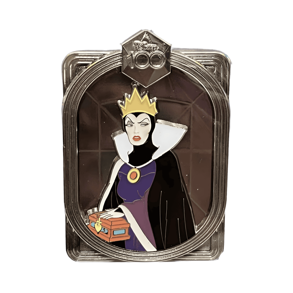 Evil Queen Disney pin