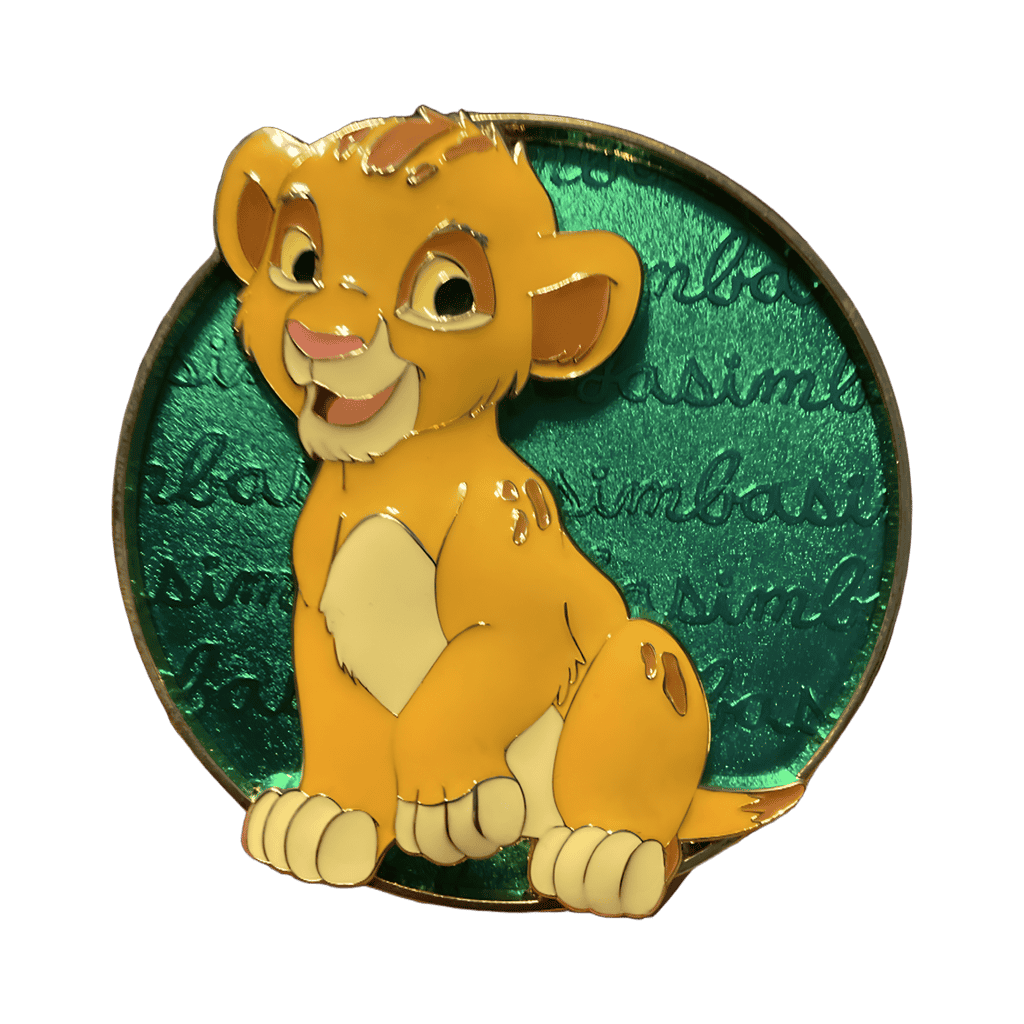 Simba Disney pin