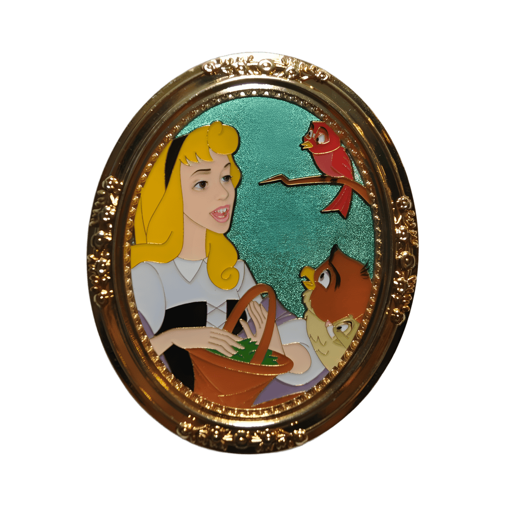 Briar Rose Disney pin