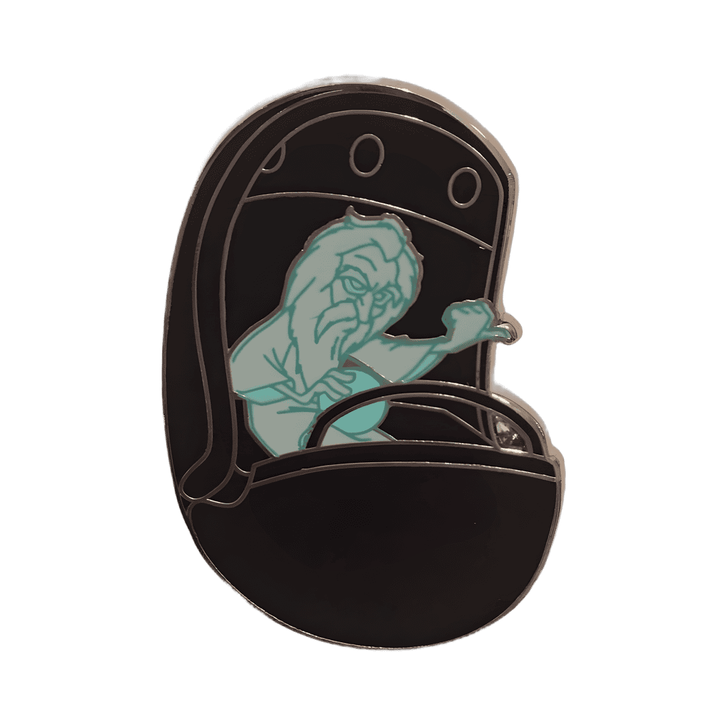 Gus (Silver Metal) Disney pin