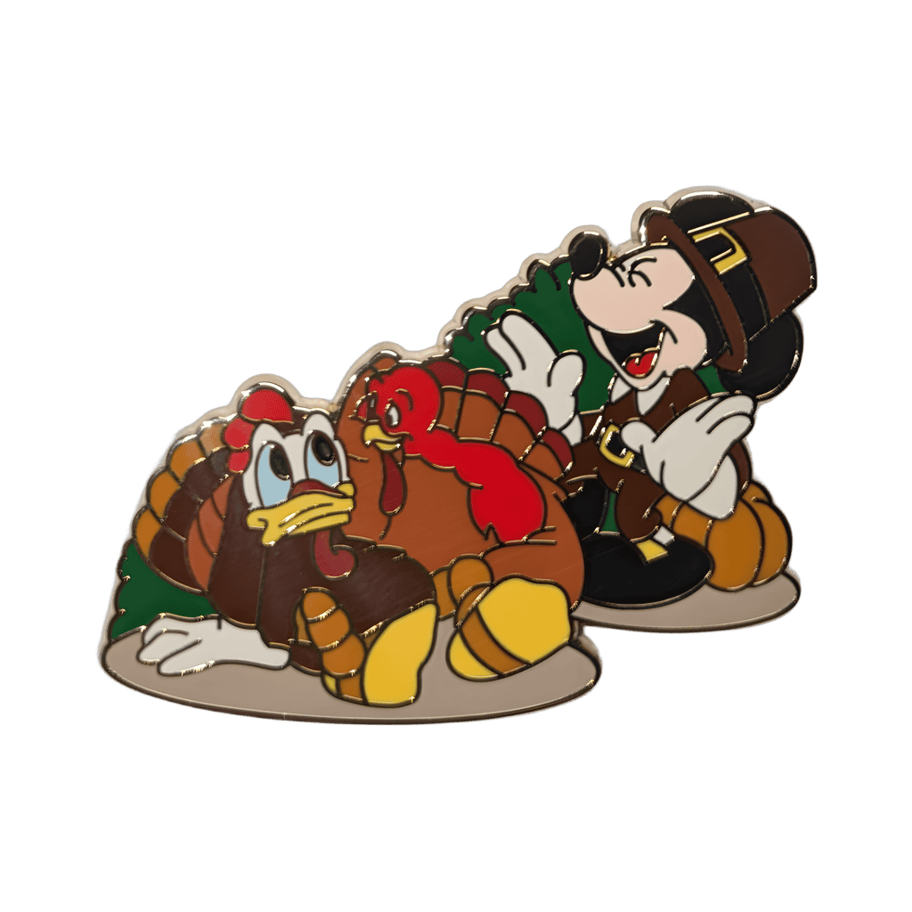 Characters Holidays 2012 - Mickey Mouse and Donald Duck Disney pin