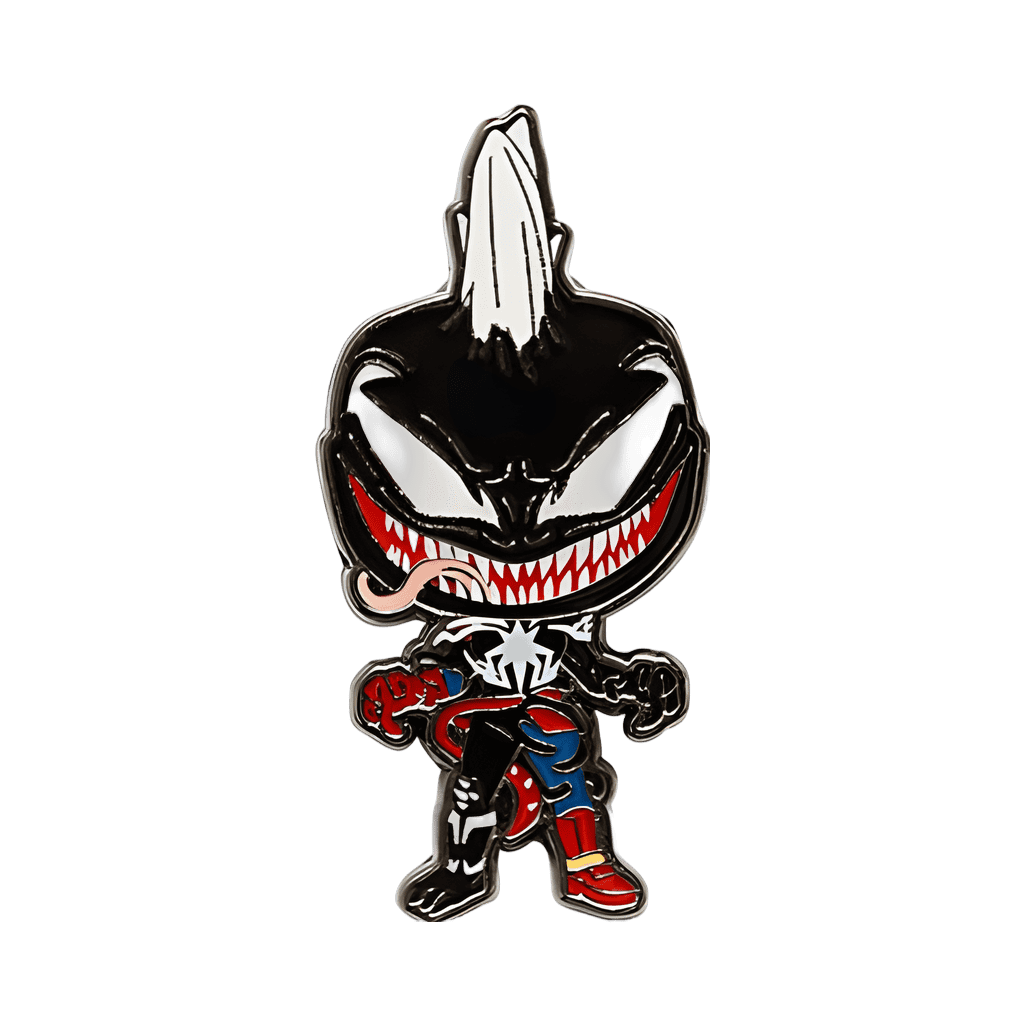 Marvel - Venomized Captain Marvel Disney pin
