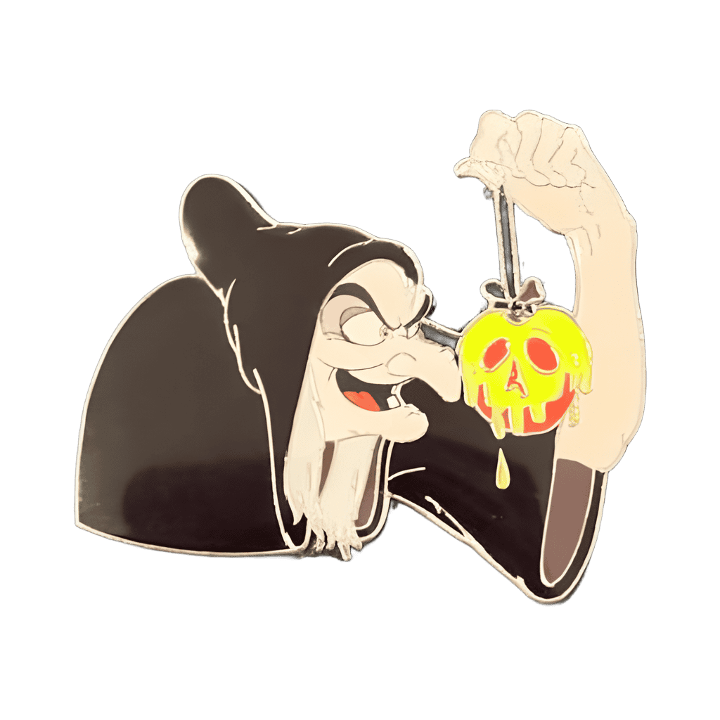 Evil Queen as the Old Hag Disney pin