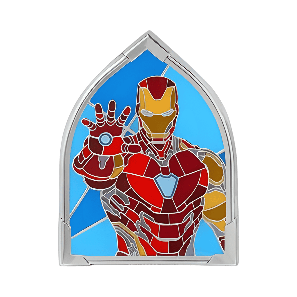 Iron Man Disney pin