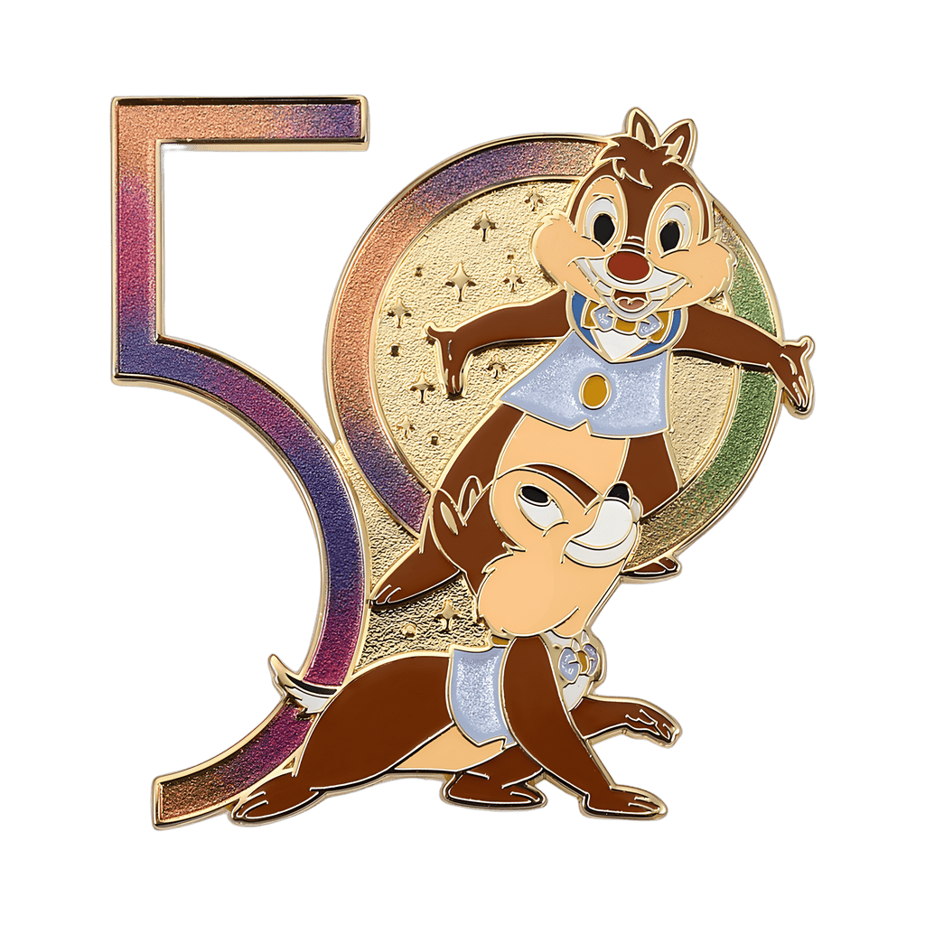 Chip & Dale Disney pin