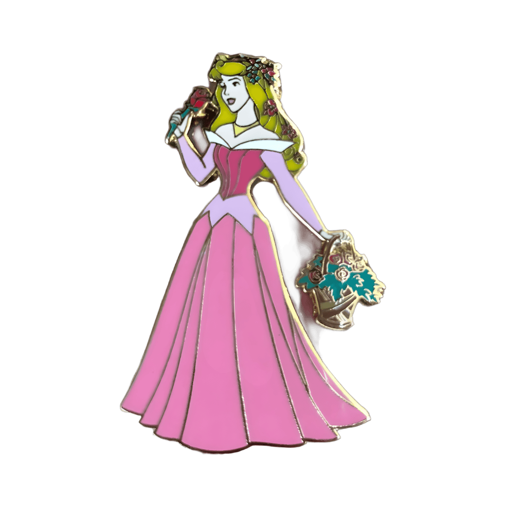 Aurora Disney pin