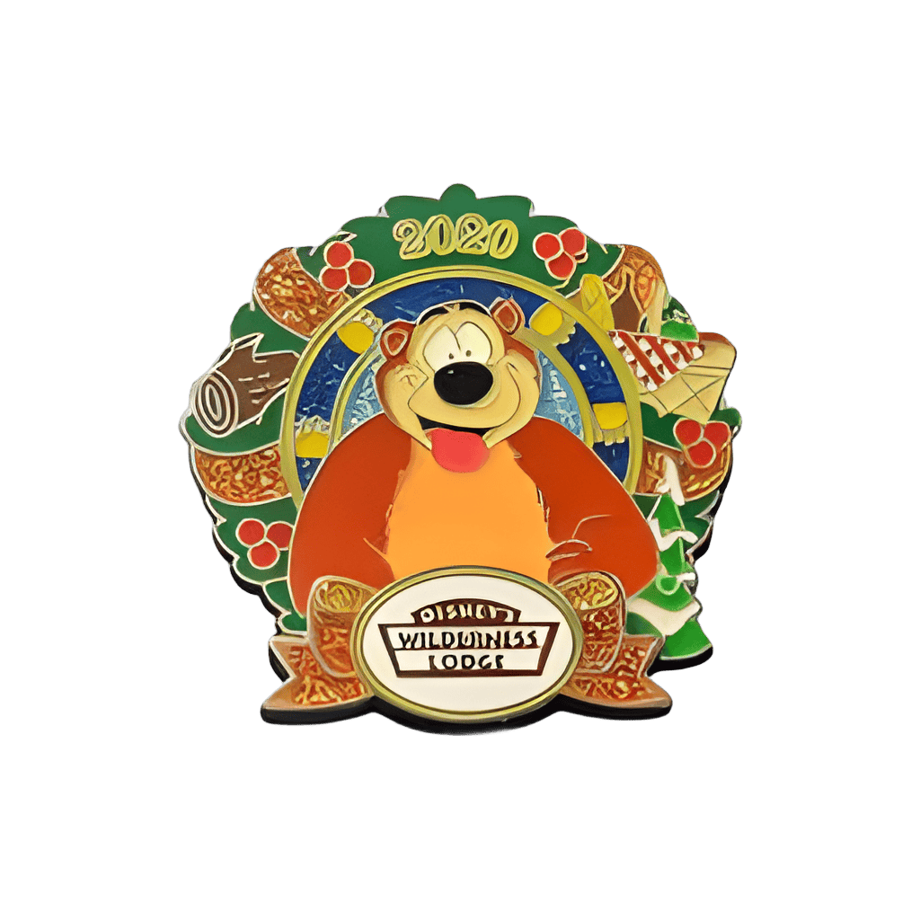 Wilderness Lodge - Humphrey Disney pin
