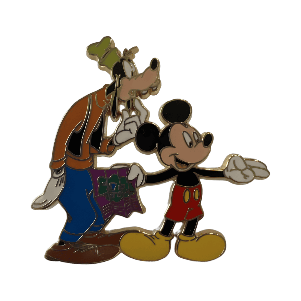 Two Finger Point Disney pin