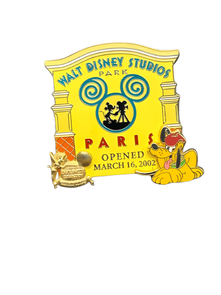 Walt Disney Studios Paris Disney pin