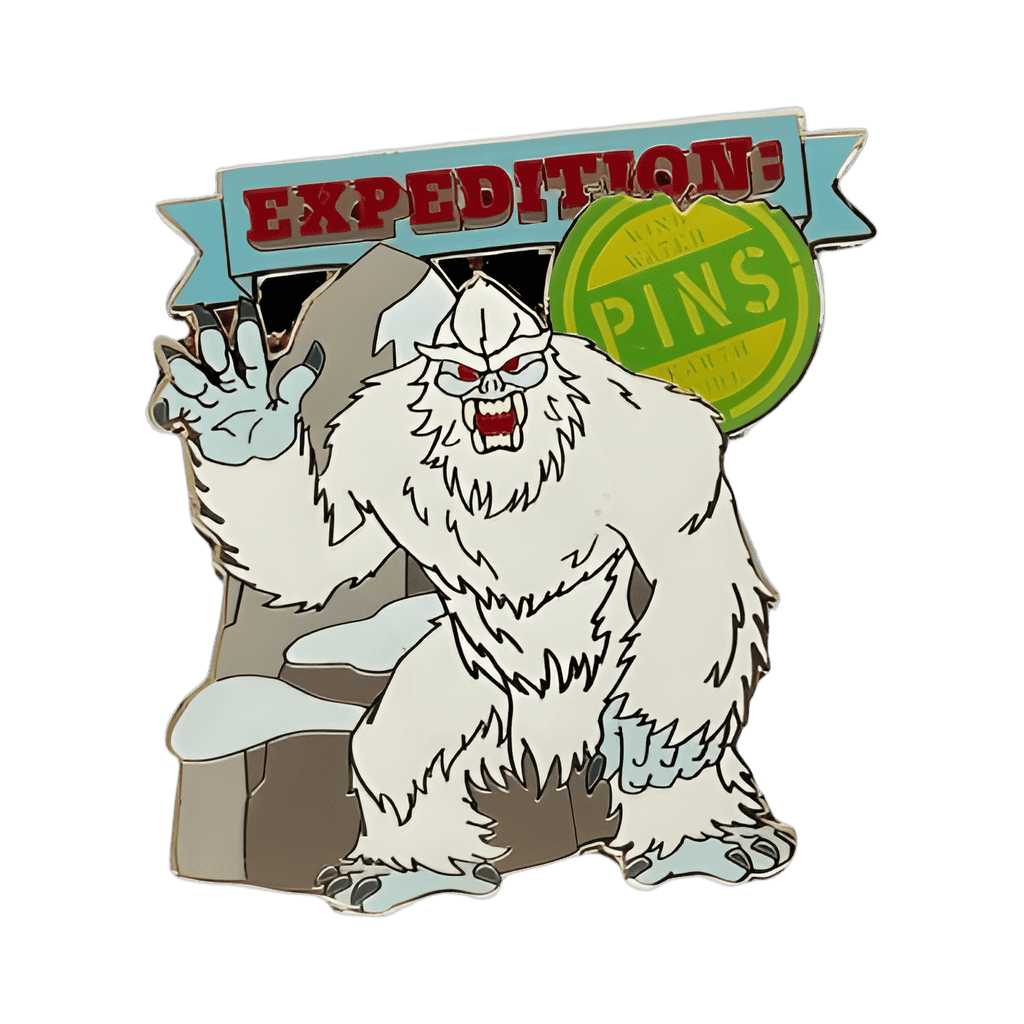 Yeti Farewell Gift Disney pin