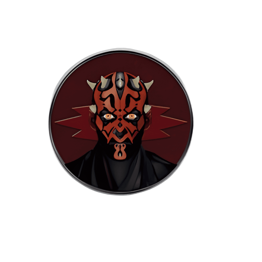 Darth Maul Disney pin