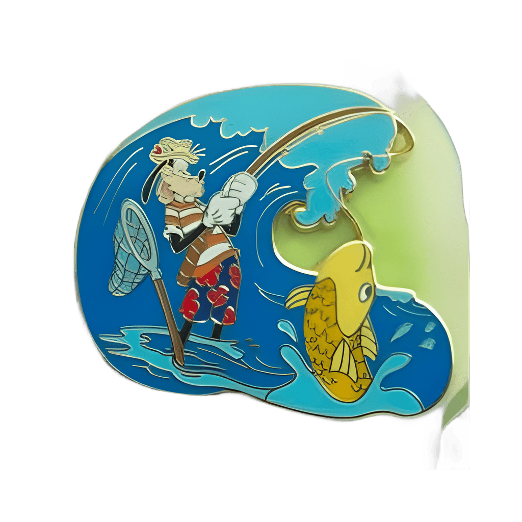 Goofy Disney pin
